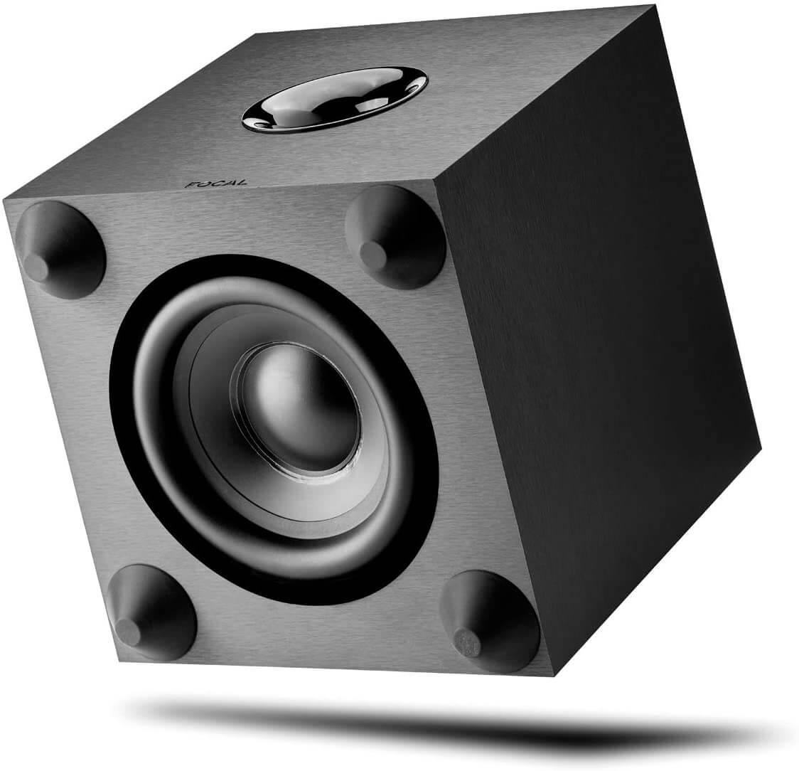 Focal CUB EVO Subwoofer attivo, Nero, bass reflex, amplificazione da 200 W in classe D - TechSoundSystem.com