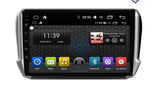 Hardstone HS PEU02-ELC4 autoradio per PEUGEOT 208-2008 (1° Serie) ANDROID 10 WIFI - TechSoundSystem.com
