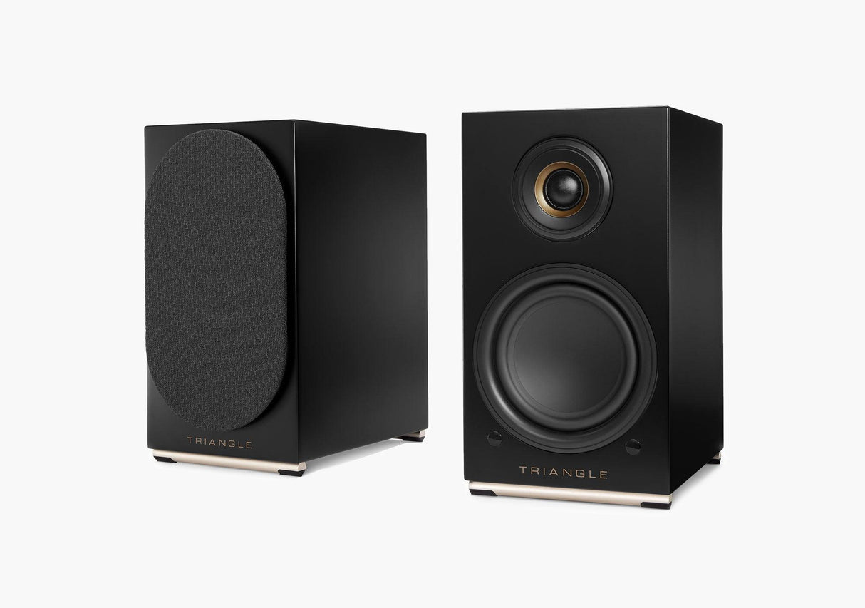 Triangle AIO TWIN Diffusori attivi Wi-Fi, Bluetooth 5.0, 2 vie bass-reflex (COPPIA) - TechSoundSystem.com
