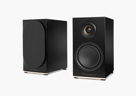 Triangle AIO TWIN Diffusori attivi Wi-Fi, Bluetooth 5.0, 2 vie bass-reflex (COPPIA) - TechSoundSystem.com