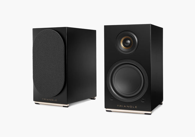 Triangle AIO TWIN Diffusori attivi Wi-Fi, Bluetooth 5.0, 2 vie bass-reflex (COPPIA) - TechSoundSystem.com