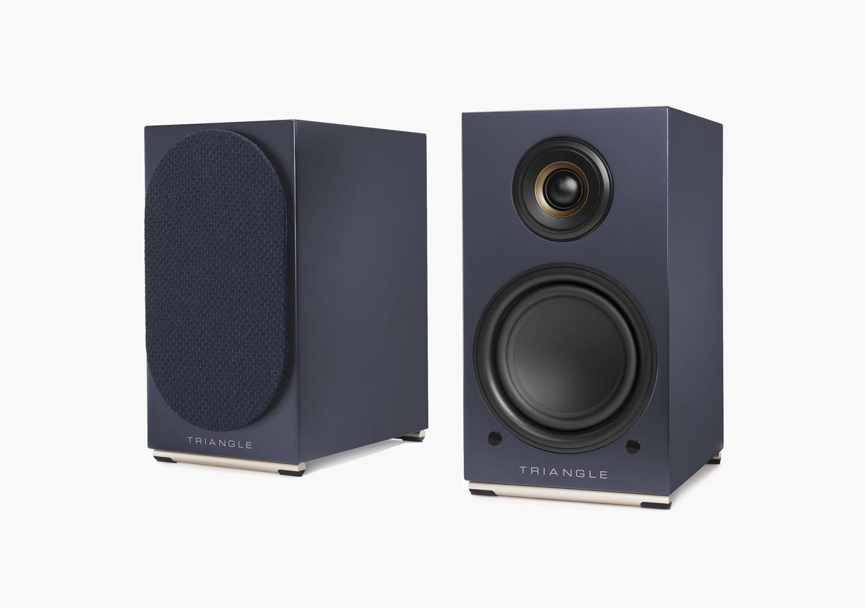 Triangle AIO TWIN Diffusori attivi Wi-Fi, Bluetooth 5.0, 2 vie bass-reflex (COPPIA) - TechSoundSystem.com
