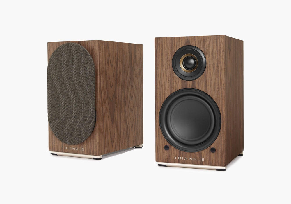 Triangle - Diffusori Attivi AIO TWIN - Diffusori da Libreria Wi-Fi & Bluetooth con Amplificatore 2x 50W - Audio HD - Ingressi PHONO/Piatto + TV Ottico - 165 x 304 x 235 Triangle - Diffusori Attivi AIO TWIN - Diffusori da Libreria Wi-Fi & Bluetooth con Amplificatore 2x 50W - Audio HD - Ingressi PHONO/Piatto + TV Ottico - 165 x 304 x 235