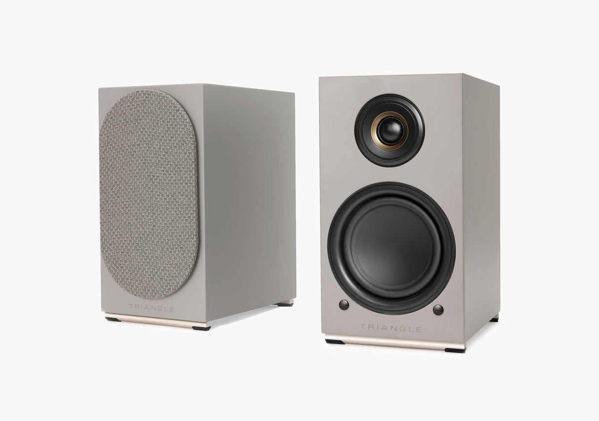 Triangle AIO TWIN Diffusori attivi Wi-Fi, Bluetooth 5.0, 2 vie bass-reflex (COPPIA) - TechSoundSystem.com