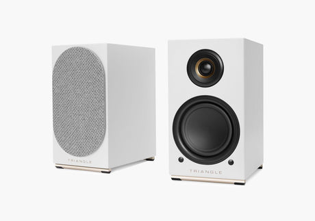 Triangle AIO TWIN Diffusori attivi Wi-Fi, Bluetooth 5.0, 2 vie bass-reflex (COPPIA) - TechSoundSystem.com