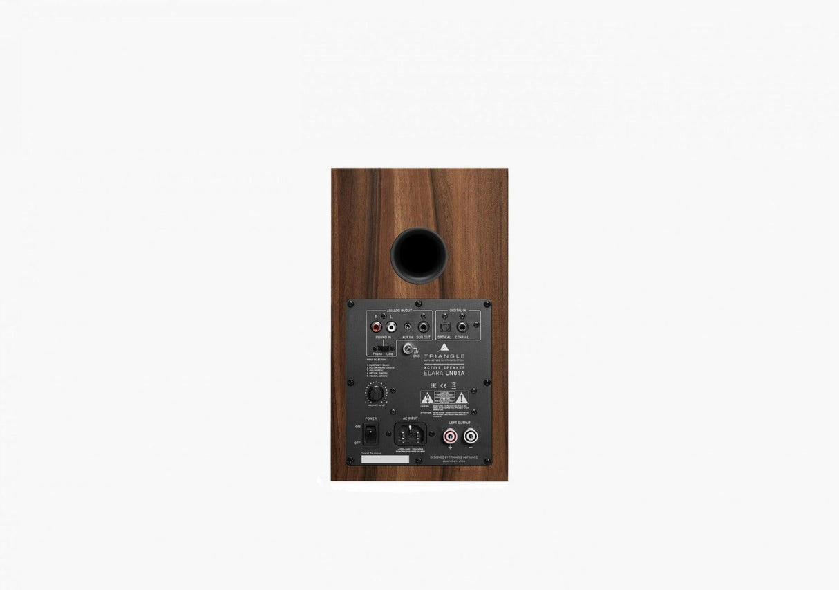 Triangle LN01A Coppia diffusori attivi Bluetooth 4.0 2 vie bass-reflex 2x50W - TechSoundSystem.com