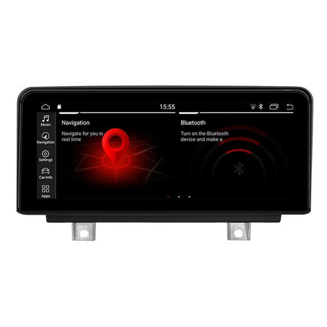Phonocar SM011 Retrofit Android 13 per BMW serie 1, Serie 2 F20/F21/F23 Schermo 10.25”, Sistema NBT - TechSoundSystem.com