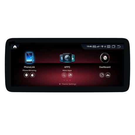 Phonocar SM034 Retrofit Android 13 per MERCEDES C/GLC/V/G/A/GLA 2014-2018, Schermo 12.3" - TechSoundSystem.com