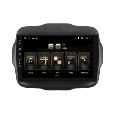 Phonocar SM310 Autoradio per JEEP RENEGADE dal 2016 CUSTOM FIT 9” Android 13 - TechSoundSystem.com
