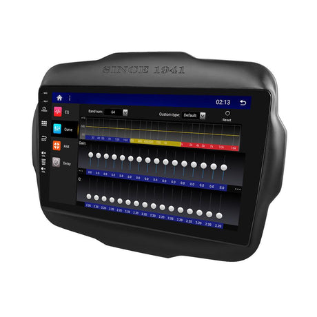 Phonocar SM310 Autoradio per JEEP RENEGADE dal 2016 CUSTOM FIT 9” Android 13 - TechSoundSystem.com