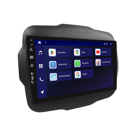 Phonocar SM310 Autoradio per JEEP RENEGADE dal 2016 CUSTOM FIT 9” Android 13 - TechSoundSystem.com