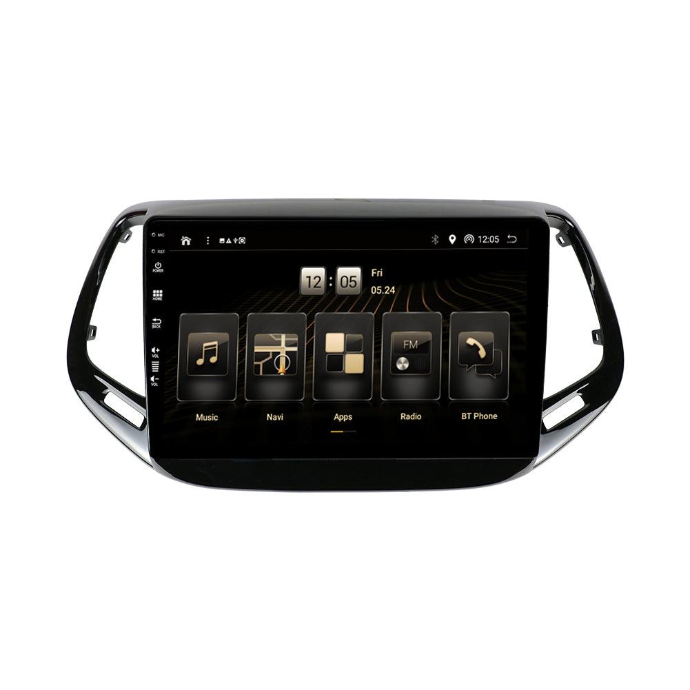 Phonocar SM311 Autoradio per JEEP COMPASS dal 2017 CUSTOM FIT 10.1” Android 13 - TechSoundSystem.com