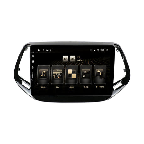 Phonocar SM311 Autoradio per JEEP COMPASS dal 2017 CUSTOM FIT 10.1” Android 13 - TechSoundSystem.com