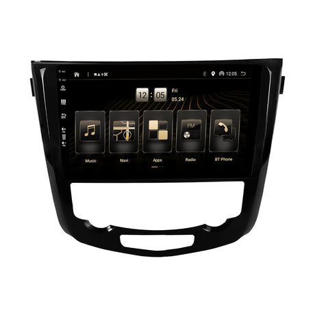 Phonocar SM324 Autoradio per NISSAN QASHQAI 2016-2021, CLIMA AUTOMATICO schermo 10.1" Android 13 - TechSoundSystem.com