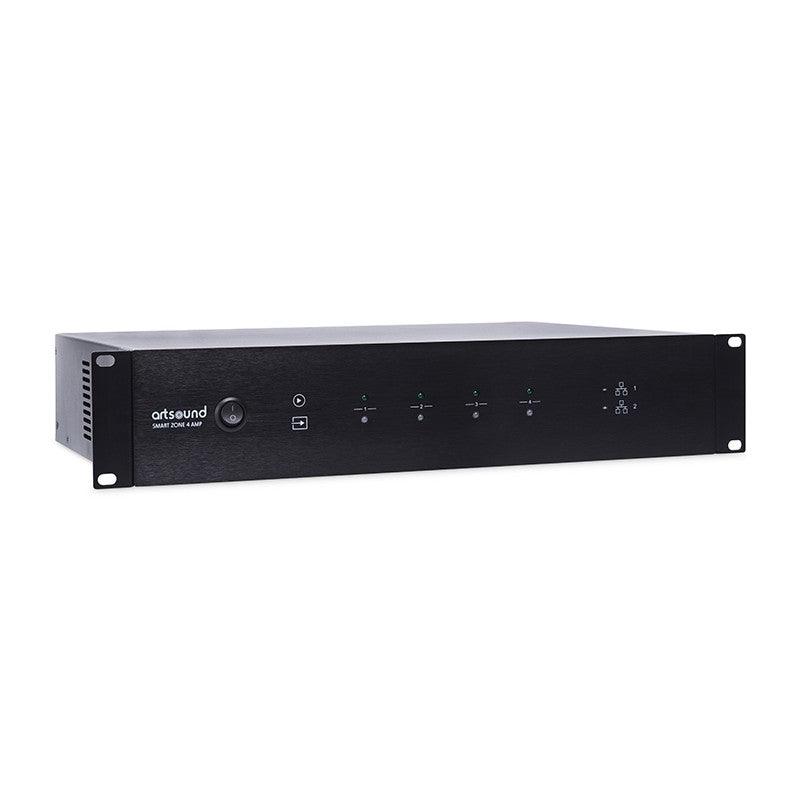 Artsound SMART ZONE 4 AMP Amplificatore streaming multiroom a 4 zone, cablato e wifi - TechSoundSystem.com