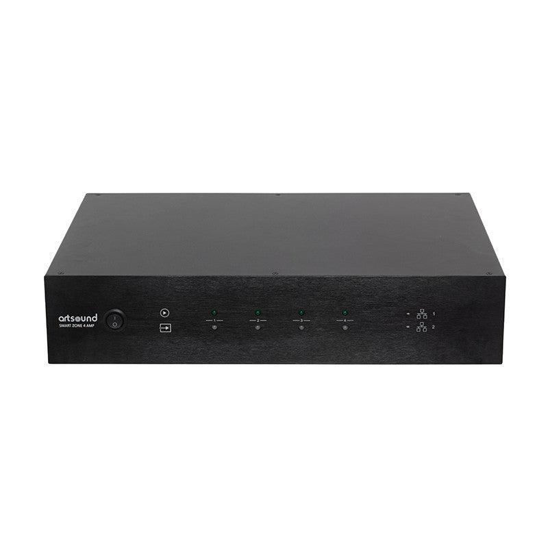 Artsound SMART ZONE 4 AMP Amplificatore streaming multiroom a 4 zone, cablato e wifi - TechSoundSystem.com