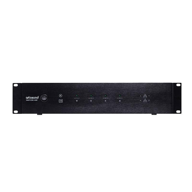 Artsound SMART ZONE 4 AMP Amplificatore streaming multiroom a 4 zone, cablato e wifi - TechSoundSystem.com