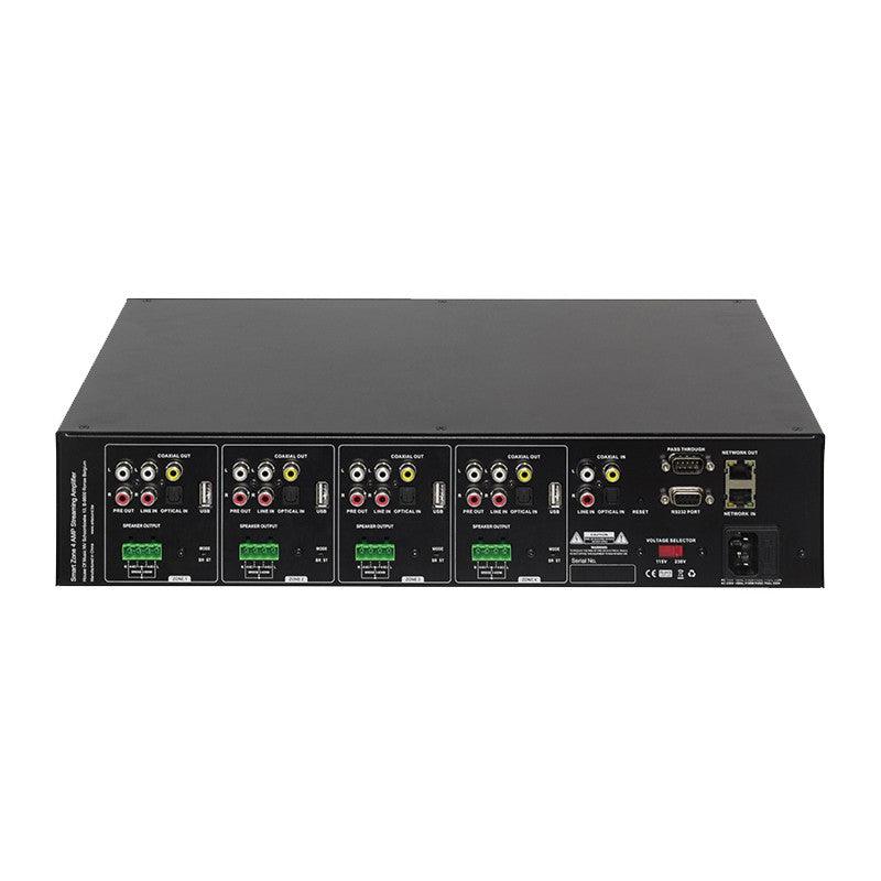 Artsound SMART ZONE 4 AMP Amplificatore streaming multiroom a 4 zone, cablato e wifi - TechSoundSystem.com