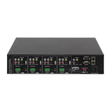 Artsound SMART ZONE 4 AMP Amplificatore streaming multiroom a 4 zone, cablato e wifi - TechSoundSystem.com