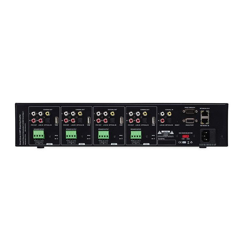 Artsound SMART ZONE 4 AMP Amplificatore streaming multiroom a 4 zone, cablato e wifi - TechSoundSystem.com