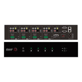 Artsound SMART ZONE 4 AMP Amplificatore streaming multiroom a 4 zone, cablato e wifi - TechSoundSystem.com