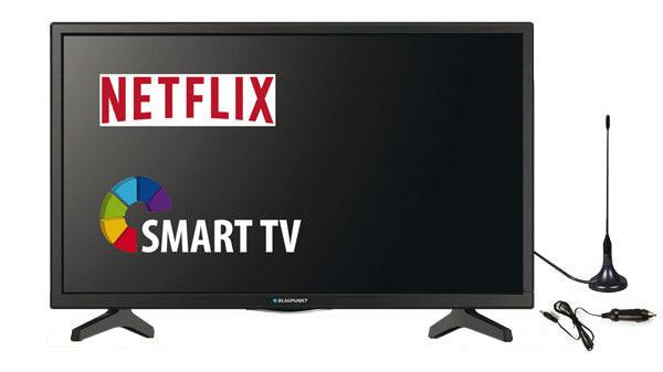 Blaupunkt Smart TV E-LED HD 1080P da 23.6’’ BLK420 - TechSoundSystem.com
