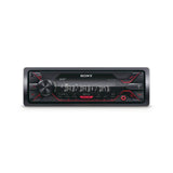 Sony DSX-A310DAB + antenna DAB autoradio 1 DIN con display LCD sintonizzatore DAB+ e USB 2.0 - TechSoundSystem.com