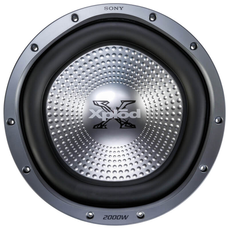 Sony XS-GTR121L subwoofer per auto 12" con potenza di 2000 W a 4 Ohm - TechSoundSystem.com