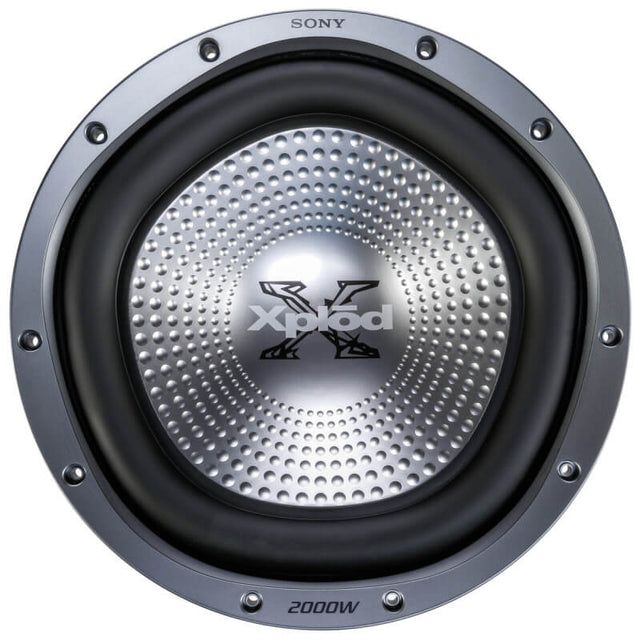 Sony XS-GTR121L subwoofer per auto 12" con potenza di 2000 W a 4 Ohm - TechSoundSystem.com