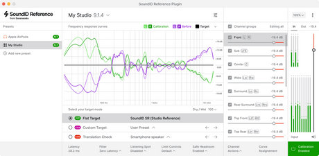SONARWORKS SOUNDID REFERENCE FOR MULTICHANNEL - CODICE - TechSoundSystem.com