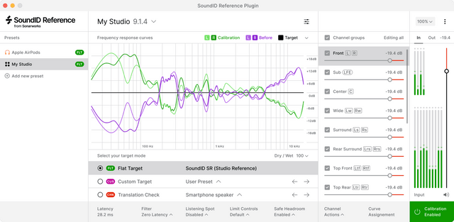 SONARWORKS SOUNDID REFERENCE FOR MULTICHANNEL - CODICE - TechSoundSystem.com