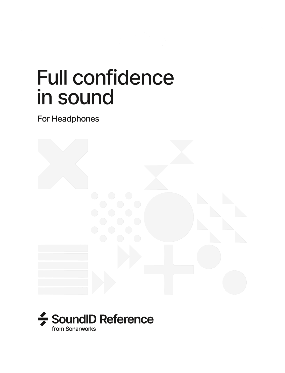 SONARWORKS SOUNDID REFERENCE HEADPHONE - CODICE SOFTWARE PER CALIBRAZIONE CUFFIE - TechSoundSystem.com