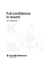 SONARWORKS SOUNDID REFERENCE HEADPHONE - CODICE SOFTWARE PER CALIBRAZIONE CUFFIE - TechSoundSystem.com