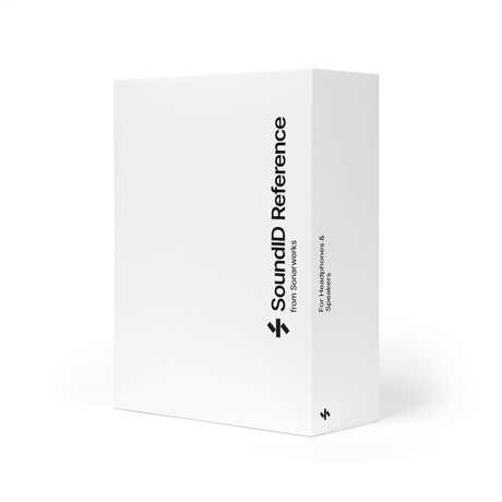 SONARWORKS SOUNDID REFERENCE PER SPEAKER E CUFFIE CON MIC SOTWARE PER CALIBRAZIONE CUFFIE E SPEAKER + MICROFONO DI MISURAZIONE - TechSoundSystem.com