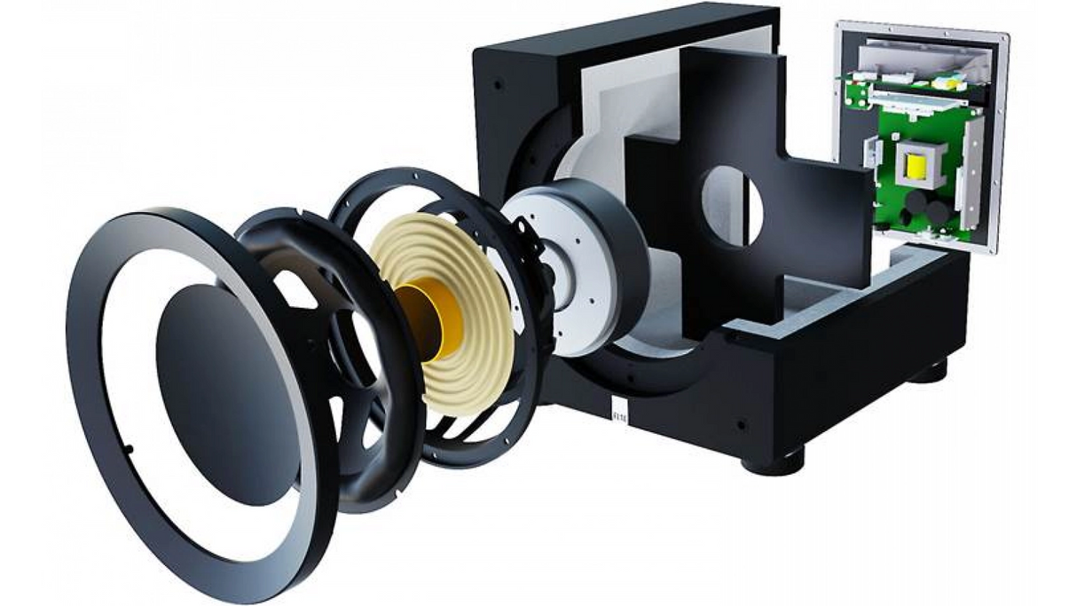 ELAC Varro RS500 subwoofer attivo sigillato 10” 1000W