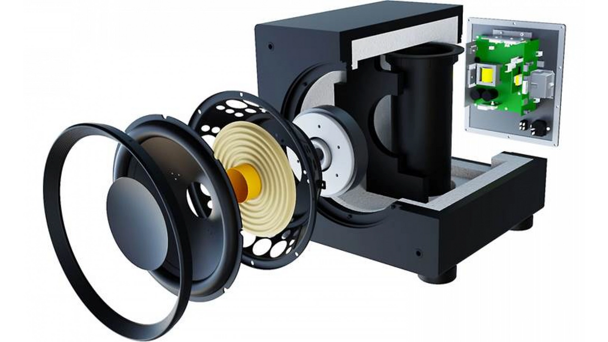 ELAC Varro PS350-BK subwoofer attivo bass reflex 12” 700W