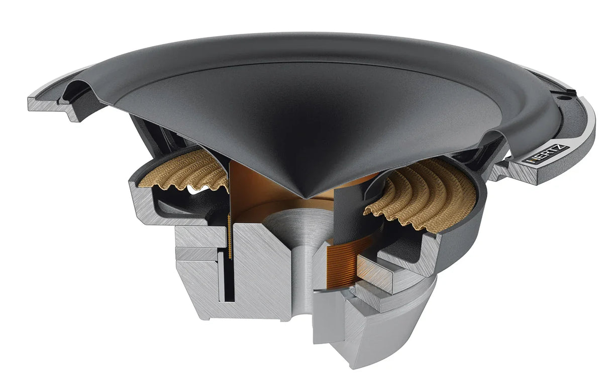Hertz ML 1800.3 Legend coppia di Woofer da 180mm 4 Ohm 400W
