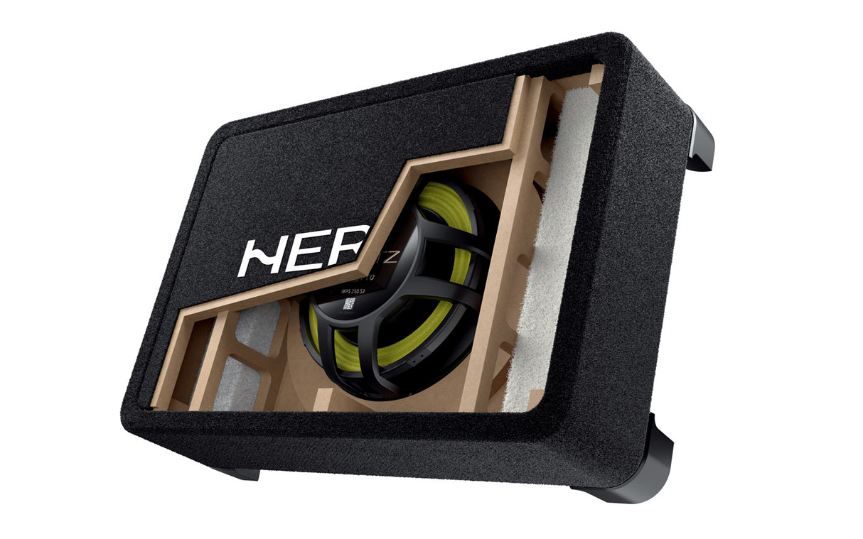 Hertz MPBX 300 S2 Subwoofer in cassa chiusa piatta da 300mm 2 Ohm 1000W