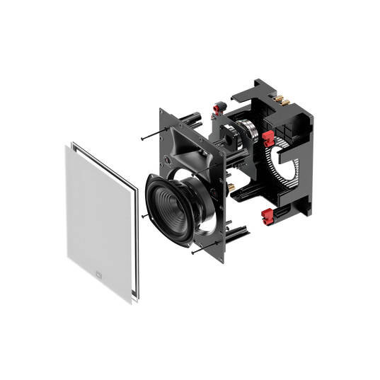 JBL STUDIO 6 6IW diffusore da incasso a parete 2 vie 165mm 6 Ohm 200W