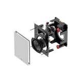 JBL STUDIO 6 6IW diffusore da incasso a parete 2 vie 165mm 6 Ohm 200W