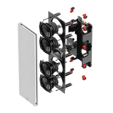 JBL STUDIO 6 THTR diffusore da incasso a parete 2 vie quad 133mm 6 Ohm 400W