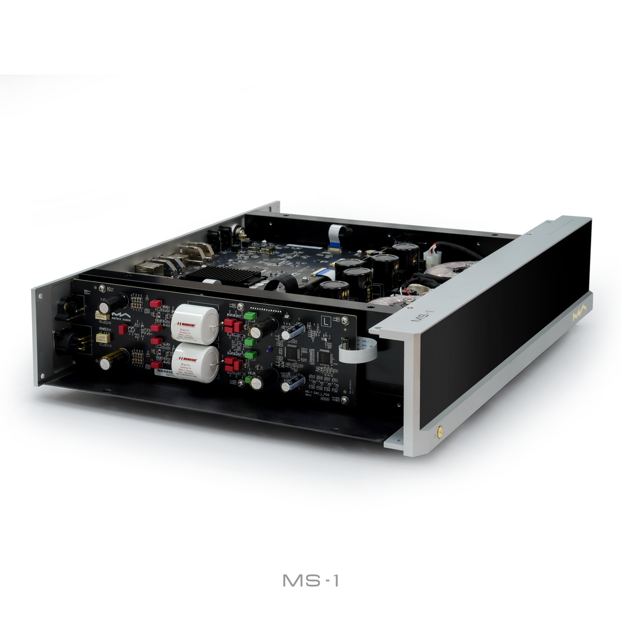 Matrix Audio MS-1 streamer di rete wi-fi con DAC integrato