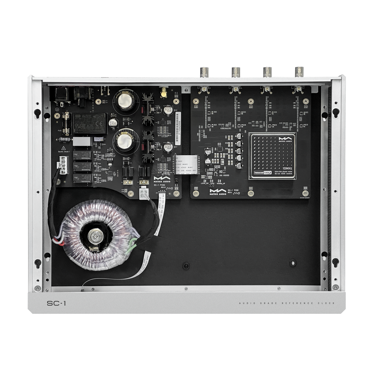 Matrix Audio SC-1 clock di precisione per streamer, DAC, CD player