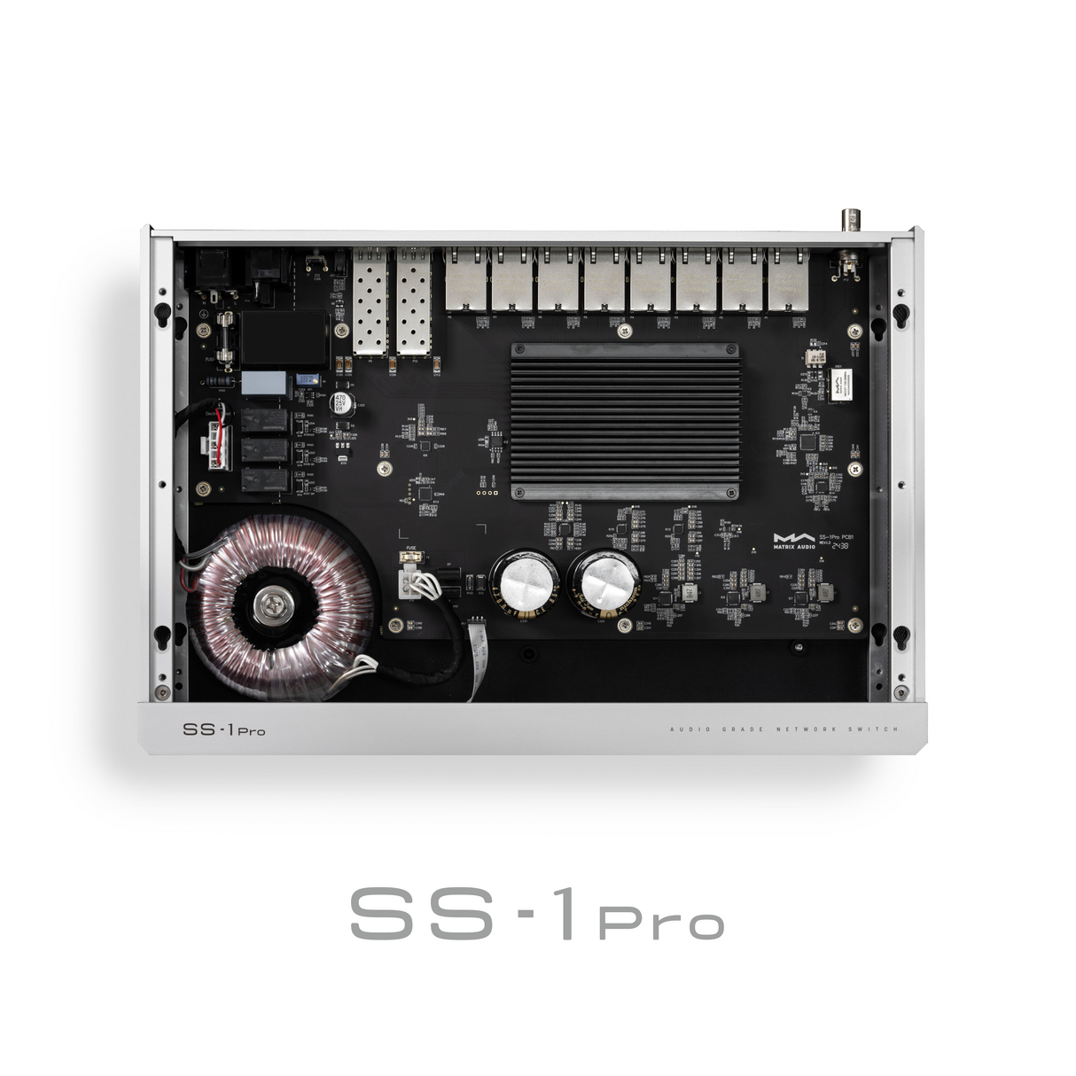 Matrix Audio SS-1 Pro Switch di rete audio-grade