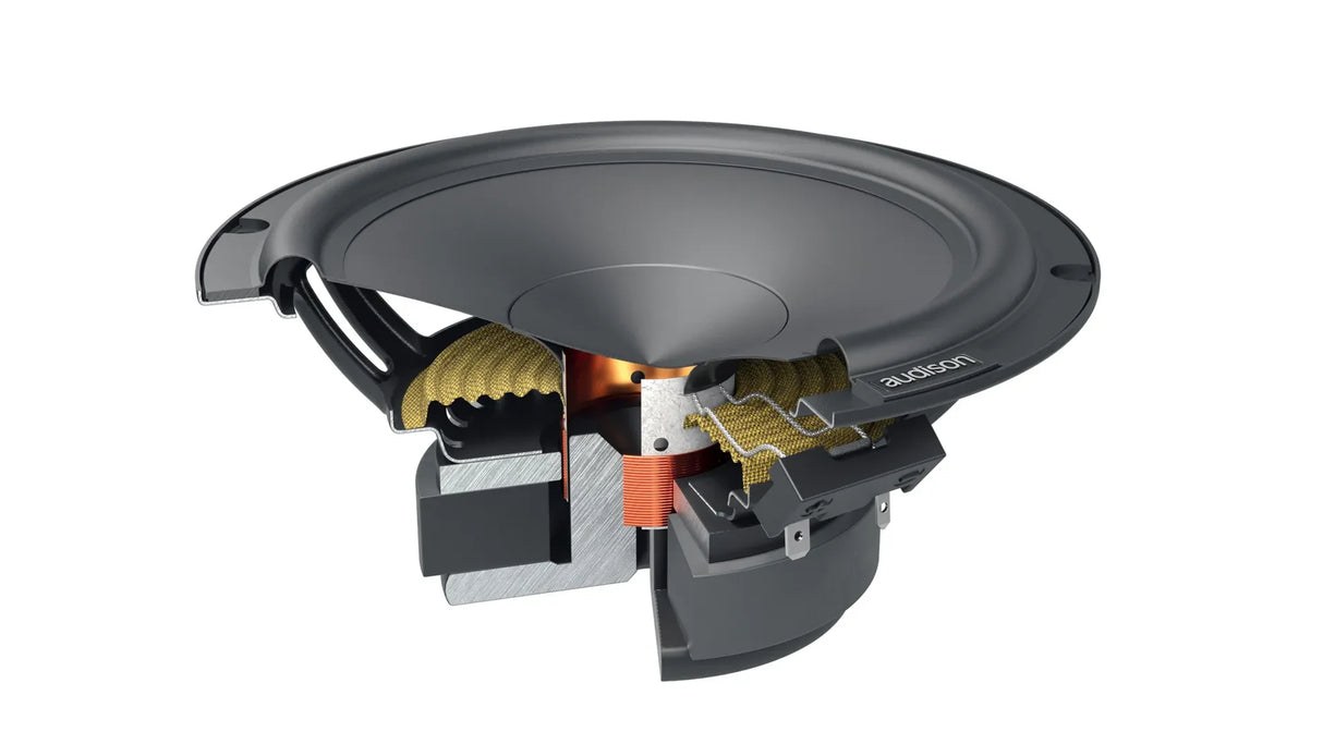 Audison AP 6.5P coppia woofer 165mm 4 ohm 330W
