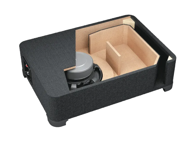 Audison APBX 8 R Reflex subwoofer in cassa 200mm 4 ohm 500W