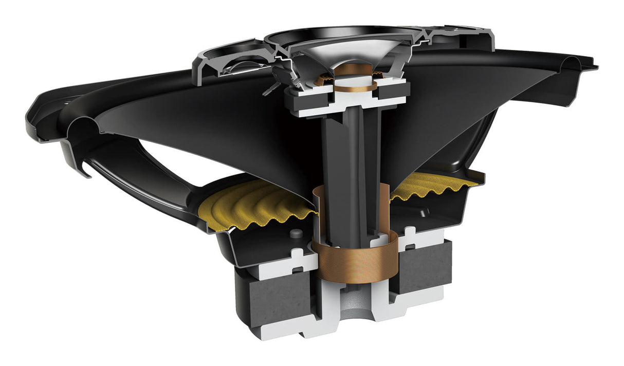 Pioneer TS-A6990F altoparlanti per auto coassiali a 5 vie 120W RMS 6x9" e 4 Ohm - TechSoundSystem.com