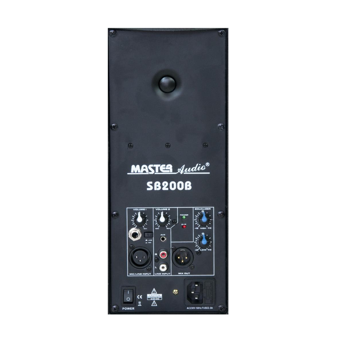 Master Audio SPB20 Modulo BI-AMPLIFICATO 130W RMS universale - TechSoundSystem.com