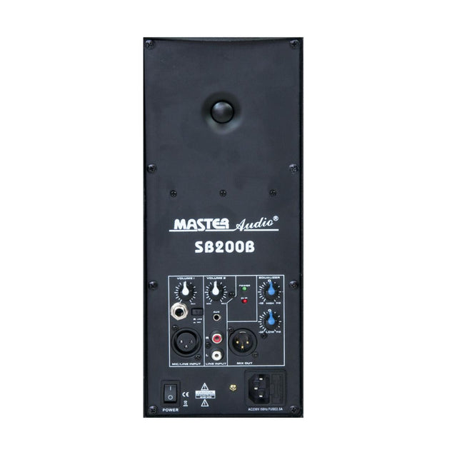 Master Audio SPB20 Modulo BI-AMPLIFICATO 130W RMS universale - TechSoundSystem.com