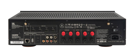 JBL MA510 BLACK Amplificatore A/V multicanale 5.2. Potenza 5x75W su 8ohm in classe D, 8K UltraHD e HDR10+ Dolby Vision - TechSoundSystem.com